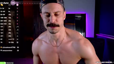 William Miguel online show from April 2026 01:52:01 AM