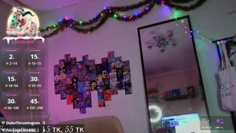 Snapshot of witchmooon chatting on December 2024 09:50:02 PM Kiara online show from December 2024 09:50:02 PM