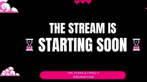 Wrenn Divine online show from March 2026 12:30:02 PM