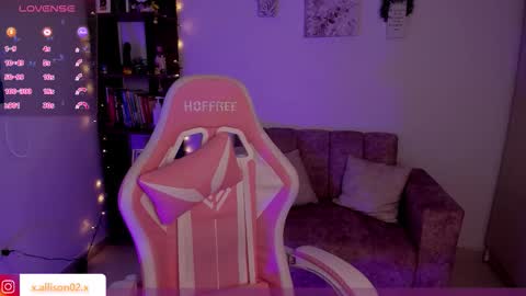 Allison online show from December 2025 09:00:01 PM