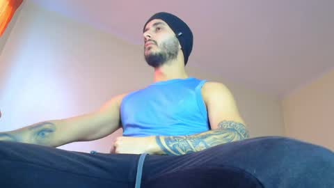 XanderCageX online show from January 2025 08:54:02 AM