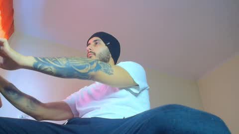 XanderCageX online show from January 2025 10:11:02 AM