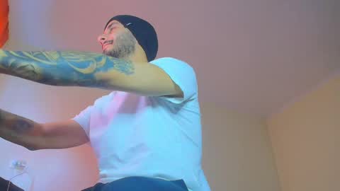 XanderCageX online show from January 2025 01:13:02 PM