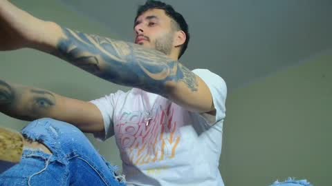 XanderCageX online show from February 2025 10:13:01 PM