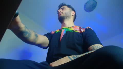 XanderCageX online show from March 2025 05:16:01 AM