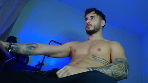 XanderCageX online show from November 2025 05:39:01 AM