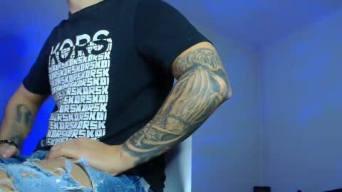 XanderCageX online show from November 2025 06:08:01 AM