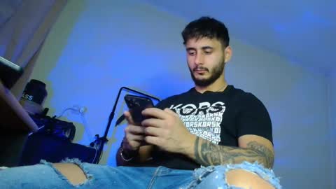 XanderCageX online show from November 2025 05:06:02 AM