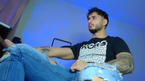 XanderCageX online show from November 2025 07:32:01 AM