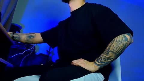 XanderCageX online show from February 2026 07:21:01 PM