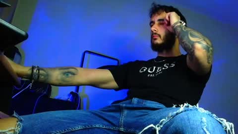 XanderCageX online show from April 2026 05:18:01 PM