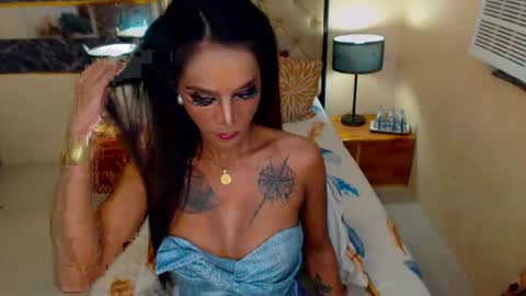 Snapshot of xasianm0nstr0uscumx chatting on February 2025 08:18:02 AM THALIA MOUNT online show from February 2025 08:18:02 AM