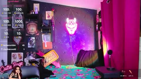 Caitie Rage online show from January 2026 05:53:02 AM