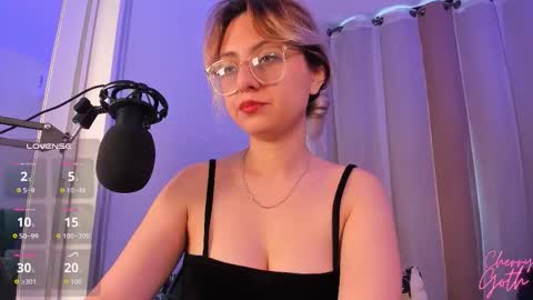 Cherry Goth online show from October 2025 01:11:01 PM