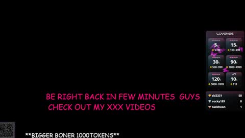 spoil me here  online show from January 2025 01:11:01 PM