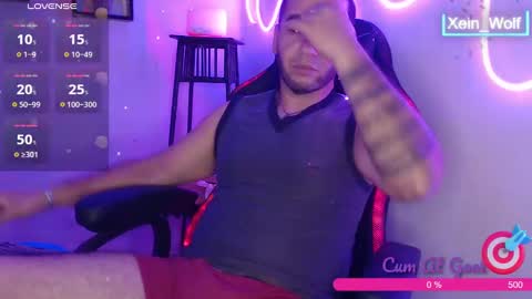 Xein Independent Model online show from February 2025 02:46:01 AM