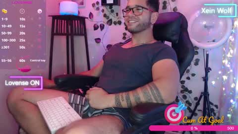 Xein Independent Model online show from September 2025 02:37:02 AM