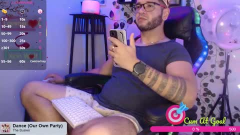 Xein Independent Model online show from October 2025 02:33:01 AM