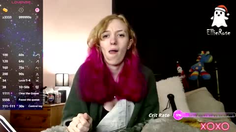 EllieeRose online show from December 2025 11:46:01 PM