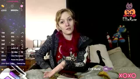 EllieeRose online show from January 2026 07:11:01 PM