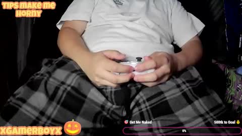 xgamerboyx online show from October 2025 08:29:02 PM