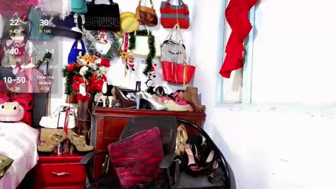 xiaraa26 online show from December 2025 07:53:02 PM