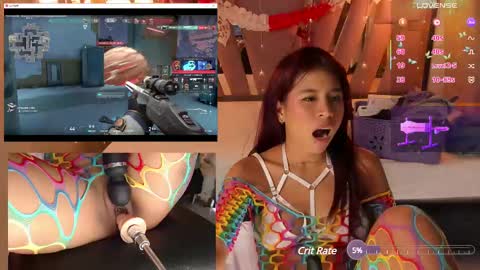 Ximena online show from February 2025 05:39:01 PM