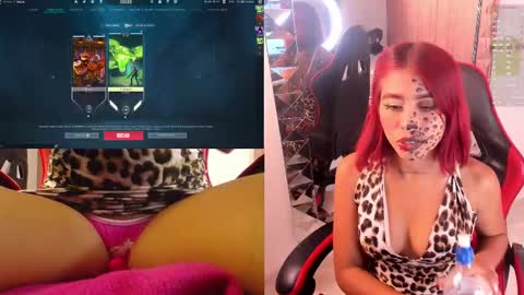 Ximena online show from October 2025 10:29:01 PM