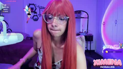 Ximena online show from April 2026 01:00:02 AM