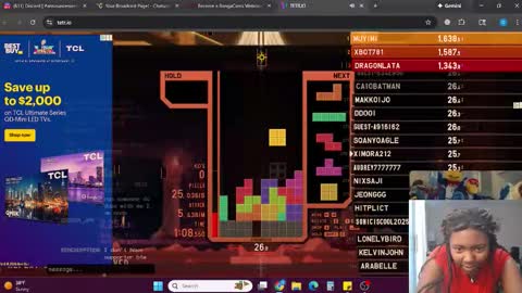 Ximora online show from February 2026 01:38:01 PM