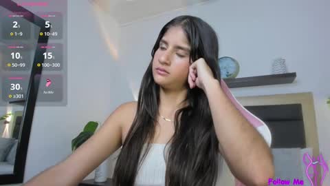 Snapshot of xiomara_450 chatting on February 2025 07:58:02 PM Nice to greet you my name is Xiomara online show from February 2025 07:58:02 PM