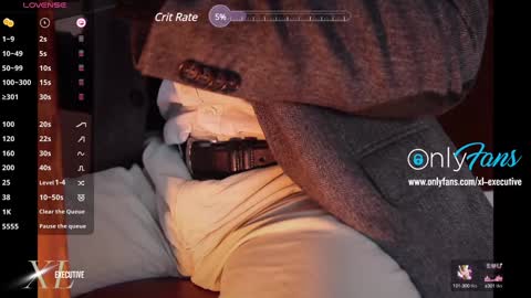 Snapshot of xl_executive chatting on January 2025 03:48:01 PM xl_executive online show from January 2025 03:48:01 PM