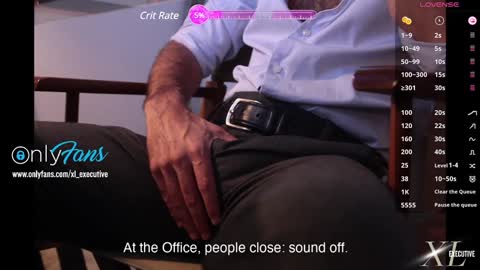 Snapshot of xl_executive chatting on January 2025 05:51:02 PM xl_executive online show from January 2025 05:51:02 PM