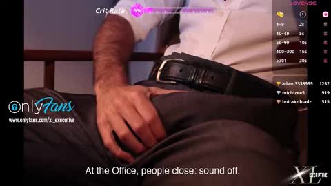 xl_executive online show from March 2026 10:16:02 PM