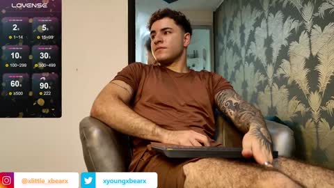 Snapshot of xlittle_xbearx chatting on December 2024 07:22:01 PM Kev online show from December 2024 07:22:01 PM