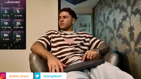 Snapshot of xlittle_xbearx chatting on December 2024 04:04:02 AM Kev online show from December 2024 04:04:02 AM
