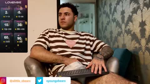 Snapshot of xlittle_xbearx chatting on January 2025 05:27:01 AM Kev online show from January 2025 05:27:01 AM