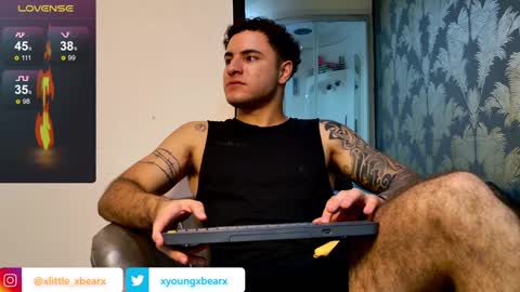 Snapshot of xlittle_xbearx chatting on January 2025 01:24:01 AM Kev online show from January 2025 01:24:01 AM