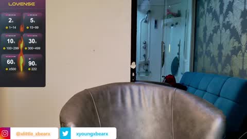 Snapshot of xlittle_xbearx chatting on January 2025 12:26:02 AM Kev online show from January 2025 12:26:02 AM