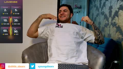 Snapshot of xlittle_xbearx chatting on January 2025 01:26:02 AM Kev online show from January 2025 01:26:02 AM