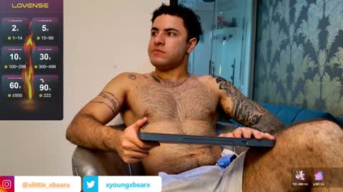 Snapshot of xlittle_xbearx chatting on January 2025 05:54:02 AM Kev online show from January 2025 05:54:02 AM