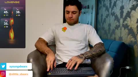 Snapshot of xlittle_xbearx chatting on January 2025 11:02:01 PM Kev online show from January 2025 11:02:01 PM