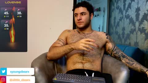 Snapshot of xlittle_xbearx chatting on February 2025 05:31:02 AM Kev online show from February 2025 05:31:02 AM