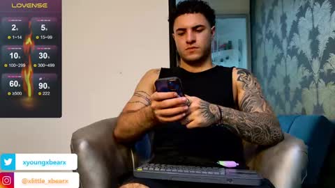 Snapshot of xlittle_xbearx chatting on February 2025 10:48:01 PM Kev online show from February 2025 10:48:01 PM