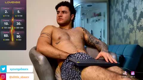 Snapshot of xlittle_xbearx chatting on February 2025 09:47:01 AM Kev online show from February 2025 09:47:01 AM