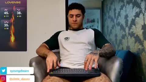 Snapshot of xlittle_xbearx chatting on March 2025 02:29:01 AM Kev online show from March 2025 02:29:01 AM