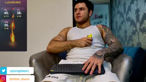 Snapshot of xlittle_xbearx chatting on March 2025 07:37:02 PM Kev online show from March 2025 07:37:02 PM