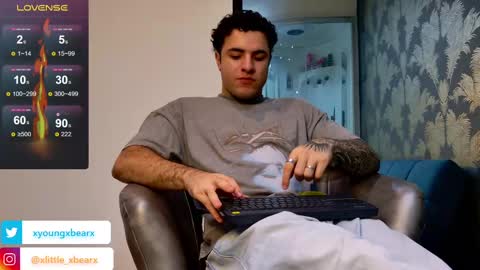 Snapshot of xlittle_xbearx chatting on March 2025 01:48:02 AM Kev online show from March 2025 01:48:02 AM