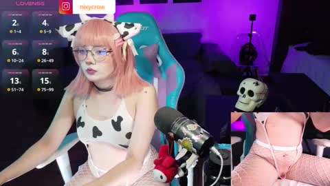 Nixy Crow online show from November 2025 03:39:02 AM