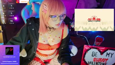 Nixy Crow online show from February 2026 08:22:01 AM